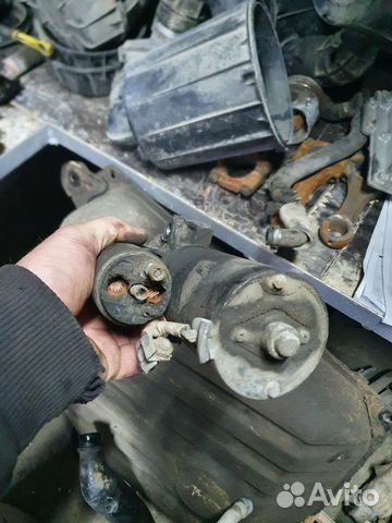 Стартер пежо боксер 2.2