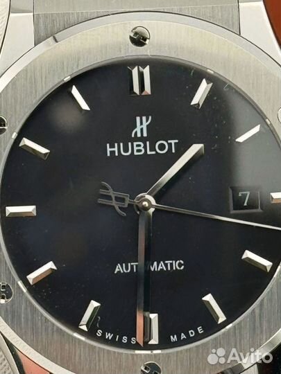 Часы hublot classic fusion 42