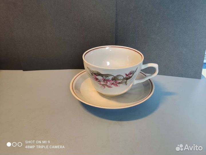 Сервиз чайный, 6персон