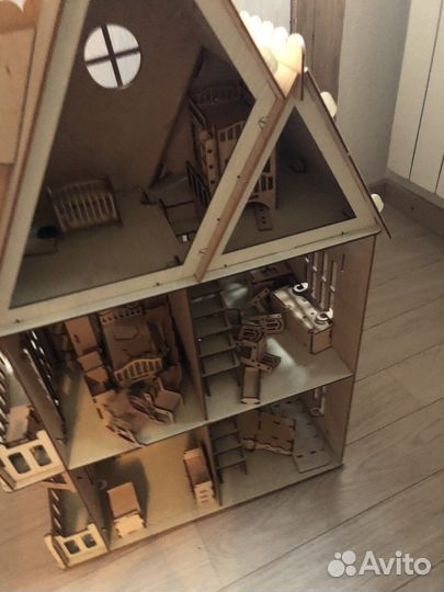 Ослик качеля