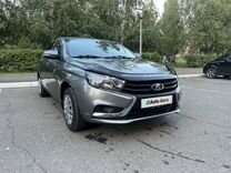 ВАЗ (LADA) Vesta 1.6 MT, 2019, 122 000 км, с пробегом, цена 855 000 руб.