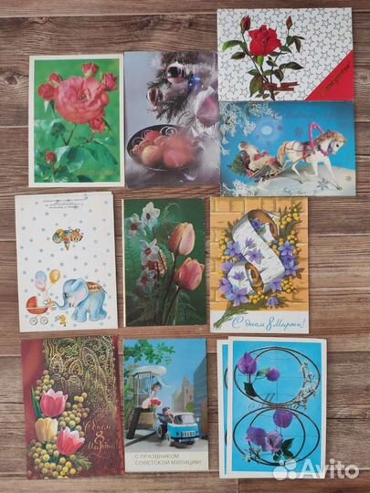 Открытки СССР
