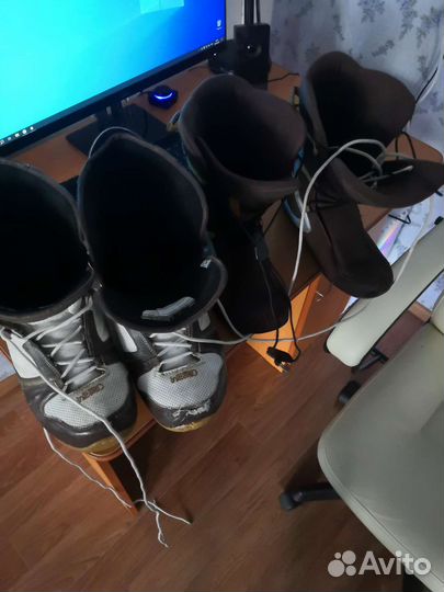 Сноуборд, крепления, ботинки