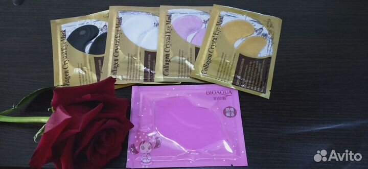 Гидрогелевые Патчи для кожи вокруг глаз