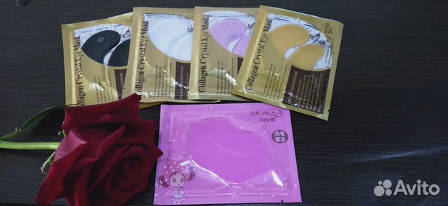 Гидрогелевые Патчи для кожи вокруг глаз