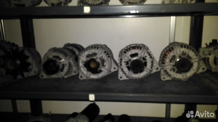 Генераторы мерседес W124 W210 211в ассортименте