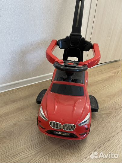Детская машинка каталка