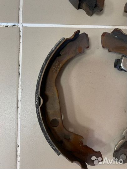 Колодки тормозные задние Renault Duster 2 (Hjd) 2