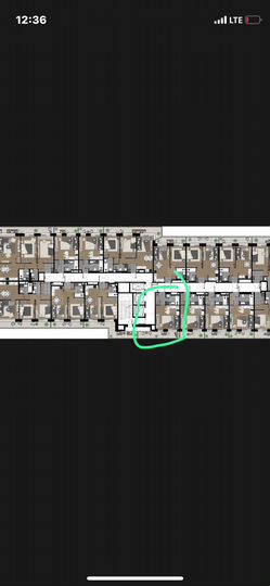 Апартаменты-студия, 27,9 м², 2/21 эт.