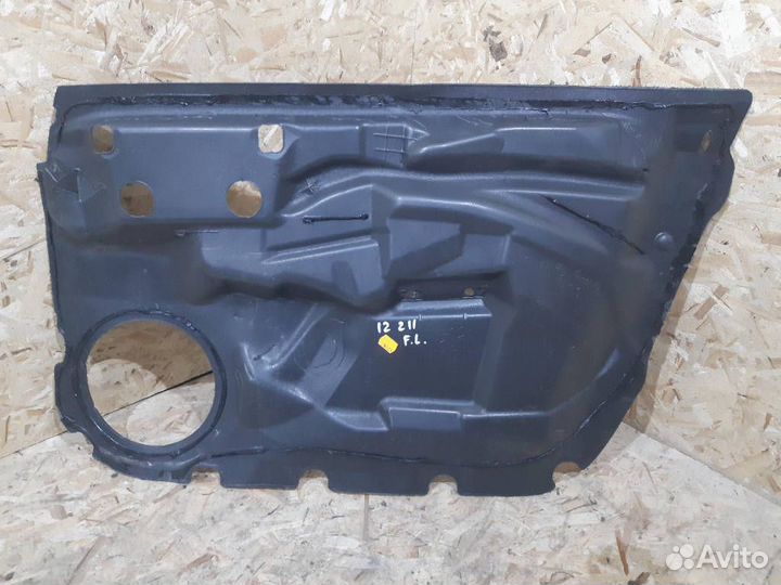 Шумоизоляция левая передняя A2117200378 Mercedes-B