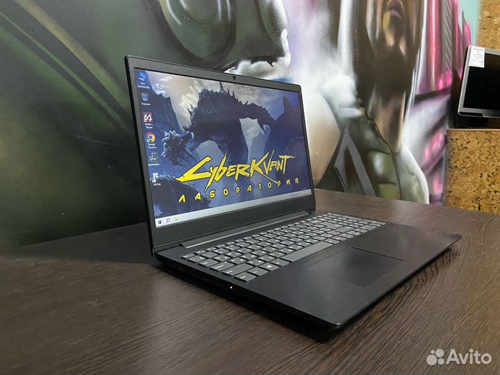 Учебный, офисный ноутбук Lenovo IdeaPad S145-15AST