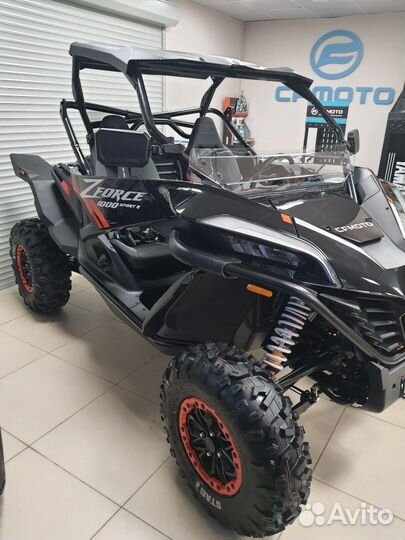 Квадроцикл cfmoto zforce 1000 Sport R EPS