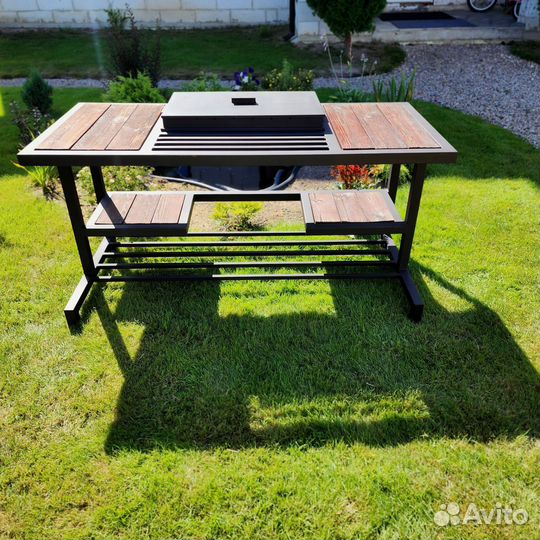 Мангалы в стиле лофт