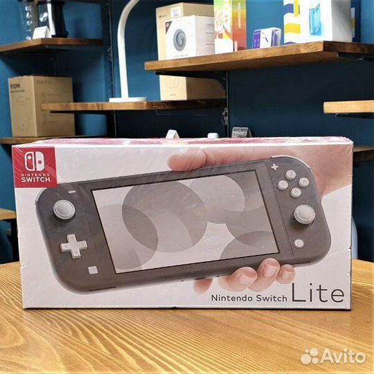 Портативная игровая приставка nintendo switch lite