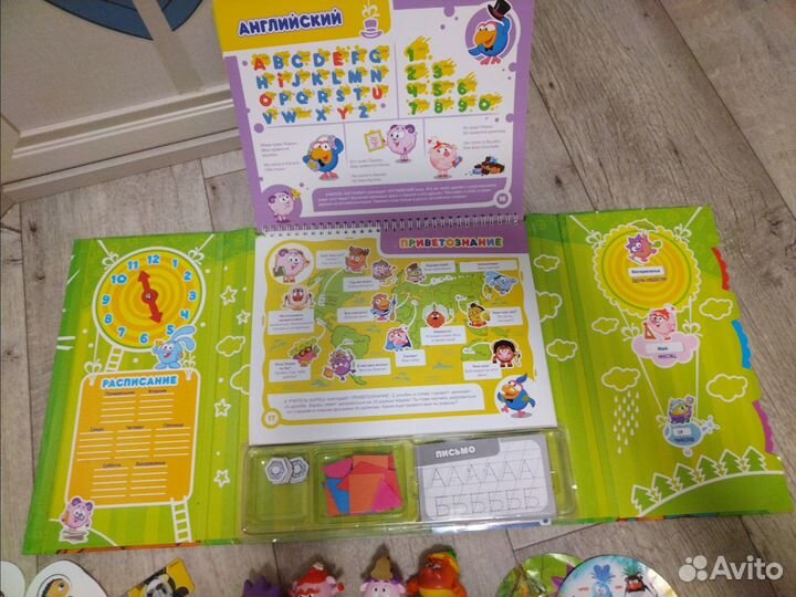 Смешарики коллекция