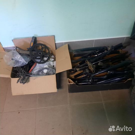 Запчасти от велосипедов