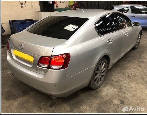 Разбор на запчасти Lexus GS
