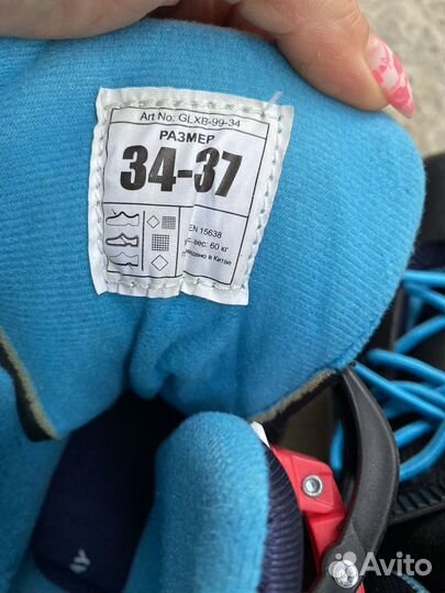 Коньки детские хоккейные nordway раздвижные