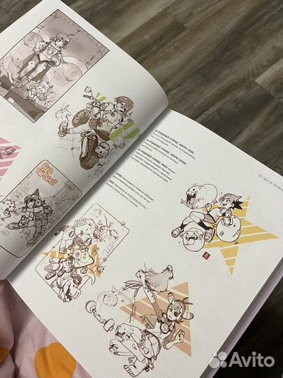 От идеи до скетча манга и аниме