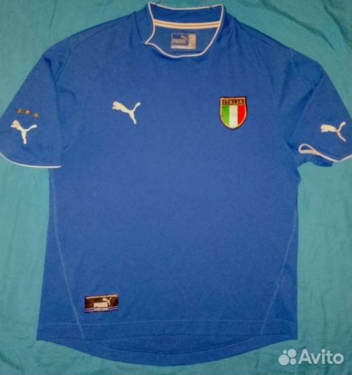 Футболка футбольная сб. Италии 3/4г. Оригинал