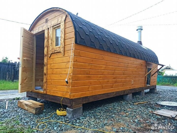 Готовая баня