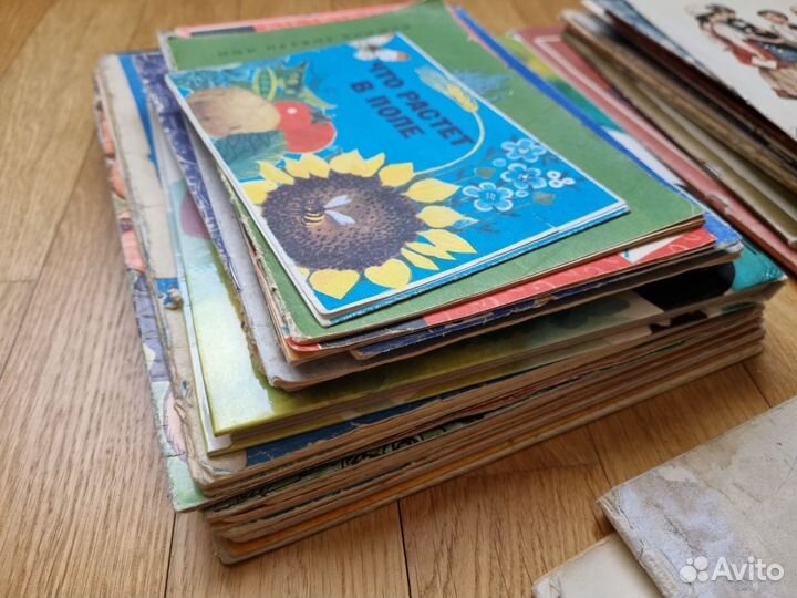 Детские книжки пакетом СССР