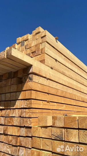 Брус обрезной оптом