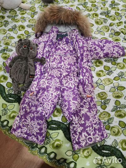 Комбинезон детский зимний