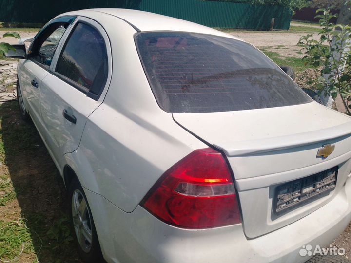 Chevrolet aveo в разбор