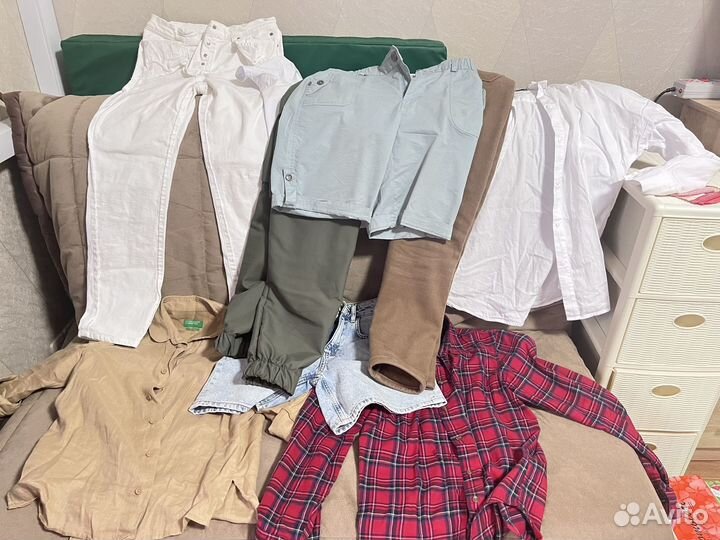 Пакет вещей на девушку 42 размер