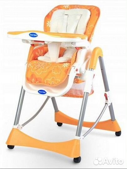 Стульчик для кормления Sweet Baby Magic Topaz