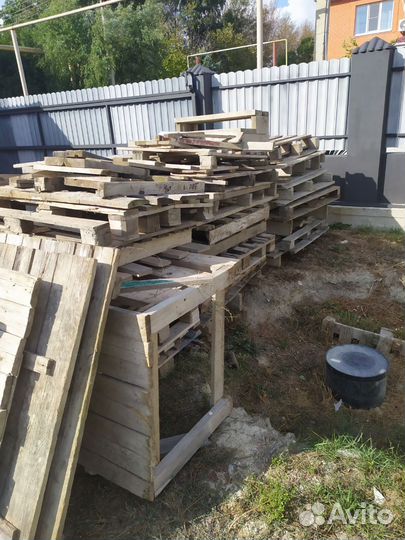 Отдам бесплатно поддоны бу
