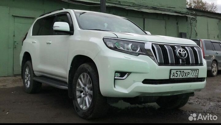 Рестайлинг Toyota Prado 150