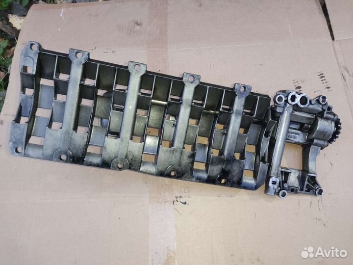 Масляный насос bmw дизель м57