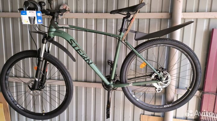 Новый велосипед Stern Motion 2.0 27,5