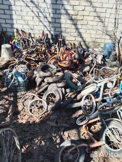 Детские велосипеды запчасти СССР