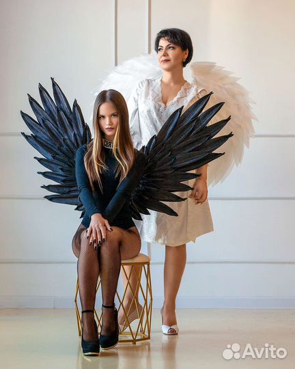 Крылья ангел/демон