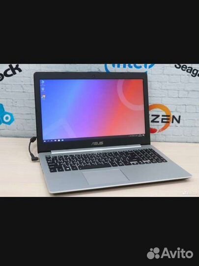 Ноутбук Asus i5-4200/ 6Gb/ 240Gb SSD/ GT 840 2Gb