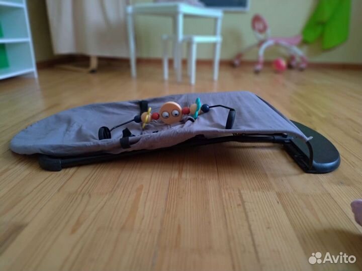 Гамачок лежрчок с музыкой