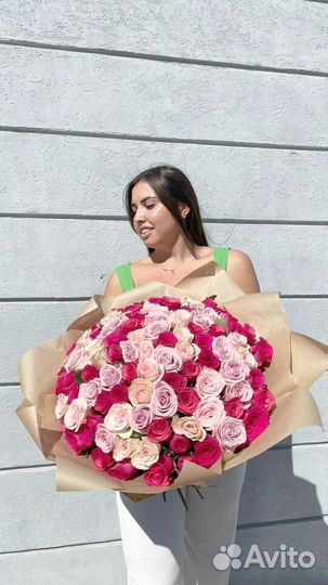 Букет роз Таганрог 31 роза с доставкой