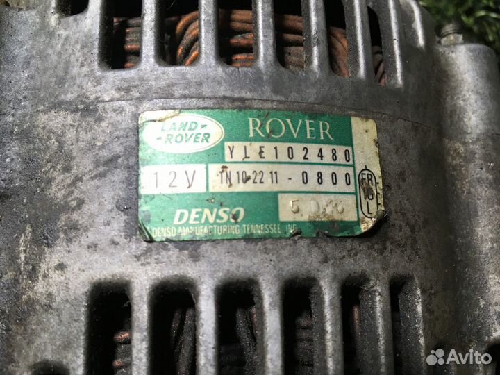 Генератор Land Rover Freelander