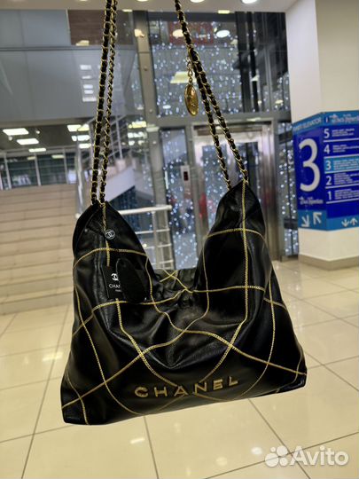 Сумка chanel натуральная кожа