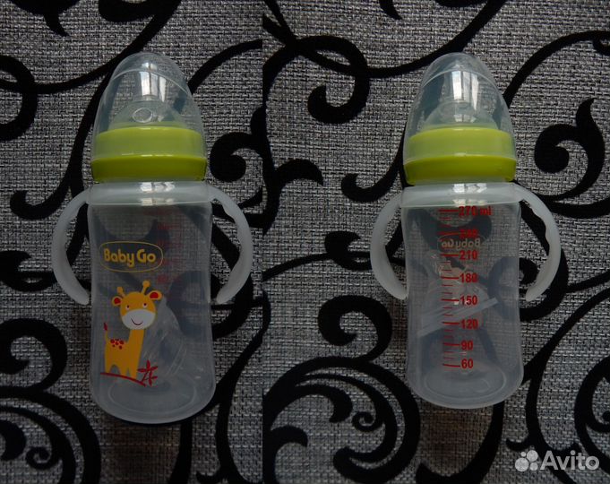 Бутылочка и поильник. Новые