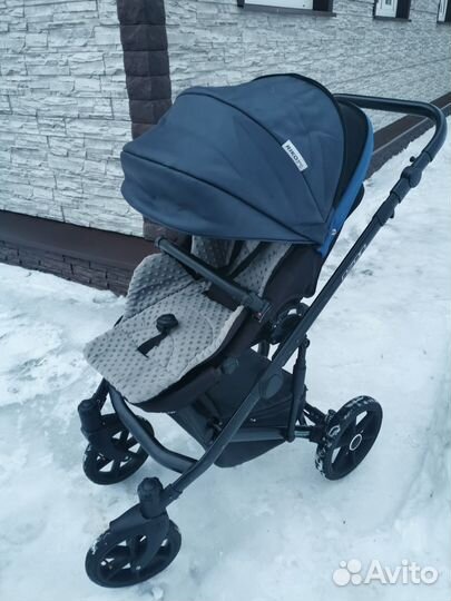 Коляска 3 в 1 Riko ozon