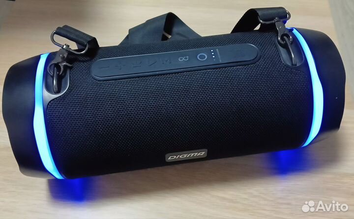 Колонка портативная Digma S-39