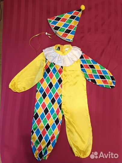 Костюм петрушки 110-116