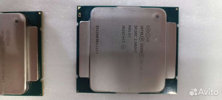 Процессор Xeon e5-2678v3