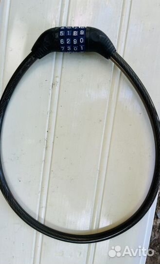 Замок для велосипеда бу