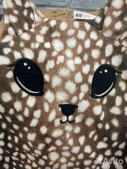 Сарафан теплый H&M 116