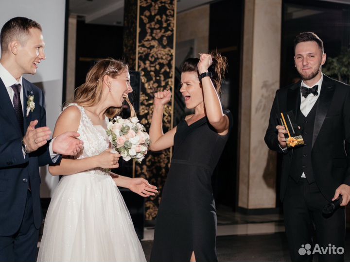 Ведущий на свадьбу/ корпоратив/ юбилей